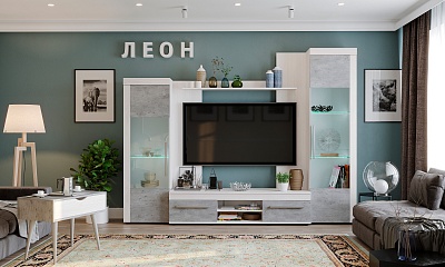 ЛЕОН гостиная
