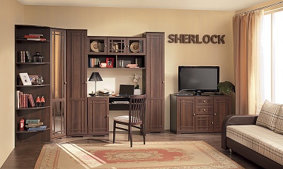 Sherlock living room