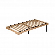 5.1 Bed base with flexible slats (900) Wood