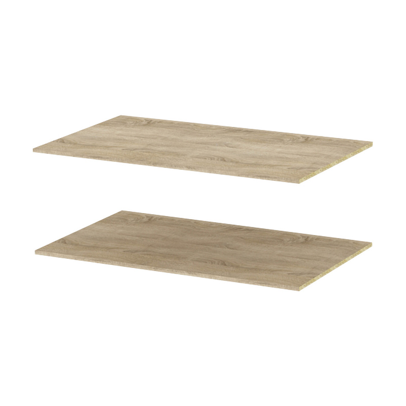 РУМ Комплект полок 100 см фото