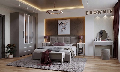 Brownie bedroom